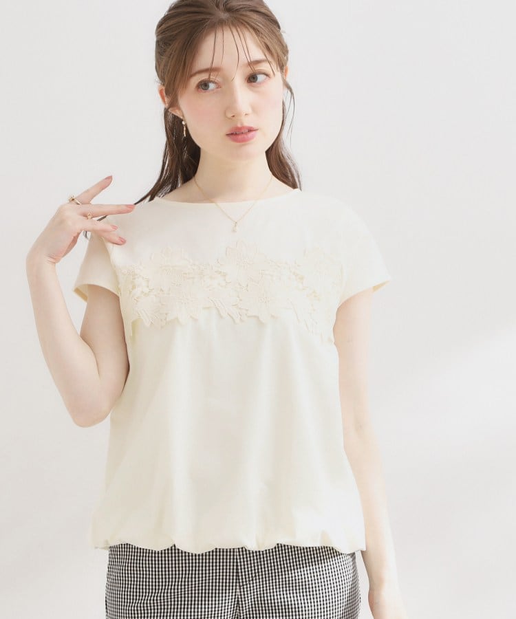 クチュール ブローチ Couture Brooch ムネレースバルーンプルオーバー （オフホワイト(003)） オフホワイト(003)