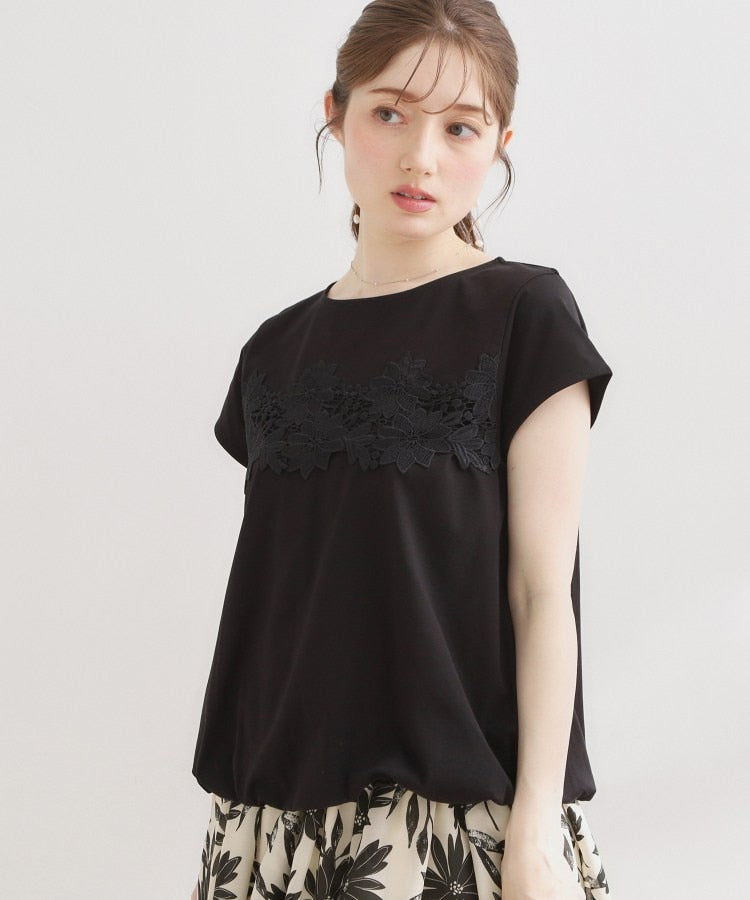クチュール ブローチ Couture Brooch ムネレースバルーンプルオーバー （ブラック(019)） ブラック(019)