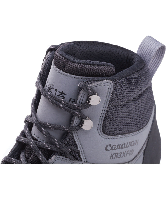 キャラバン Caravan キャラバン CARAVAN アウトドア 沢登りシューズ KR＿3XF WIDE フェルトソール 0035020 （グレー） グレー