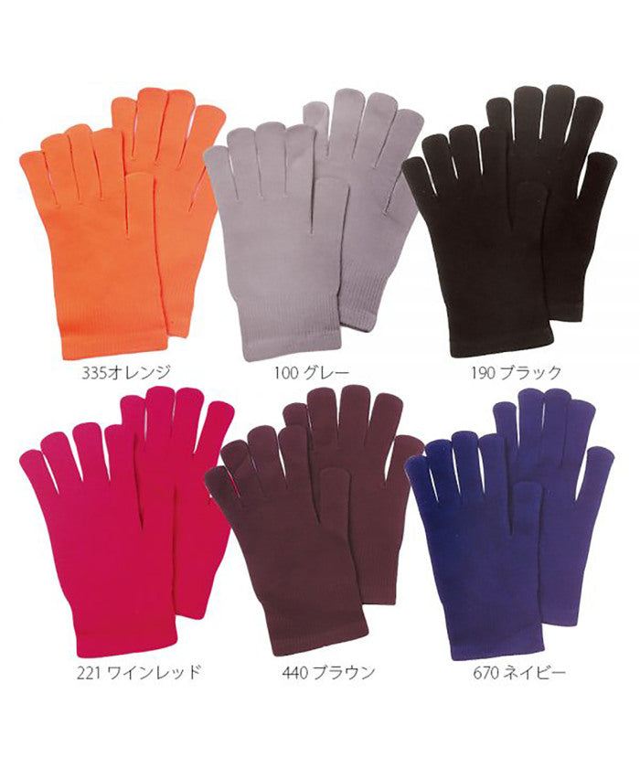 キャラバン Caravan キャラバン CARAVAN アウトドア シームレスグローブ 01900 221 （ワインレッド） ワインレッド