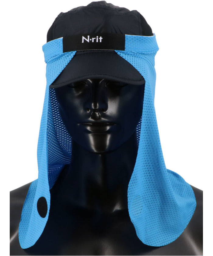 キャラバン Caravan キャラバン CARAVAN アウトドア N・rit TUBE 9 COOL EAR LOOP チューブナイン クール  （660ブルー） 660ブルー