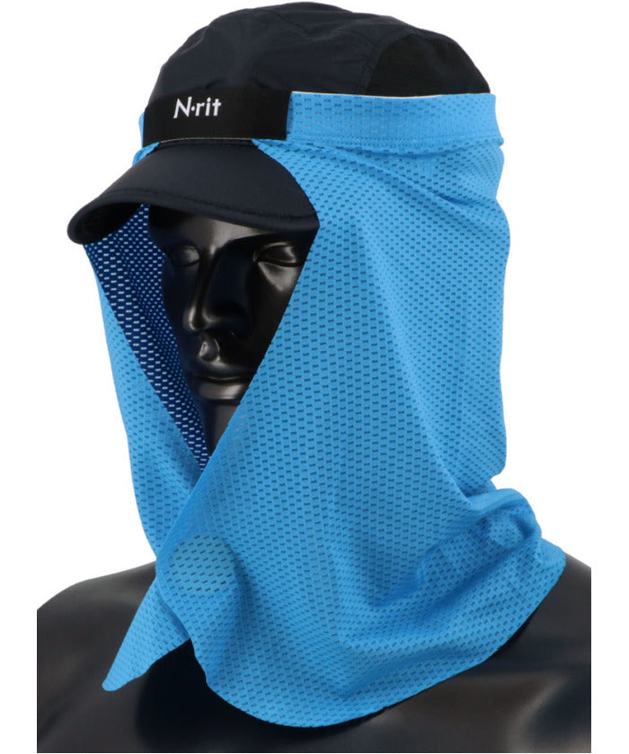 キャラバン Caravan キャラバン CARAVAN アウトドア N・rit TUBE 9 COOL EAR LOOP チューブナイン クール  （660ブルー） 660ブルー