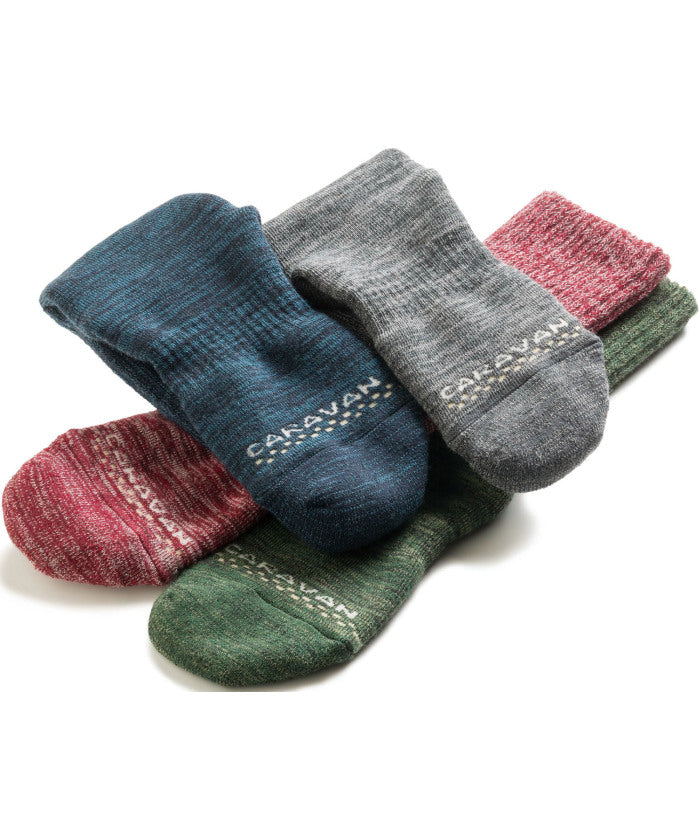 キャラバン Caravan キャラバン CARAVAN アウトドア RLメリノ・レトロトレッキング 登山用靴下 靴下 ストッキング ソックス 山登り 高所 登山 ハイキン （232ワイン ） 232ワイン 