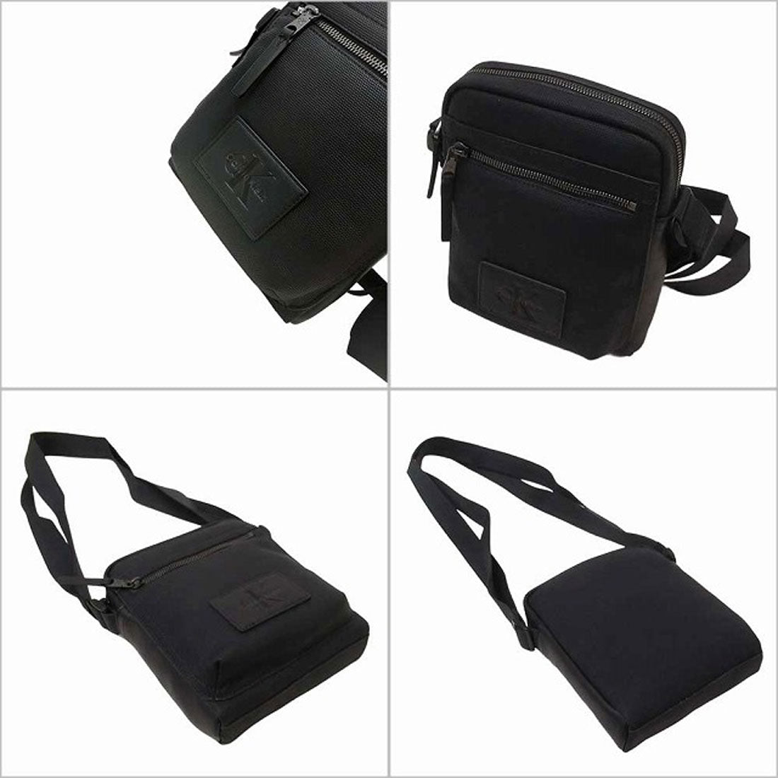 カルバン クライン Calvin Klein Calvin Klein カルバンクライン アウトレット バッグ ショルダーバッグ レポーターバッグ 4G3056G 001 （ブラック） ブラック
