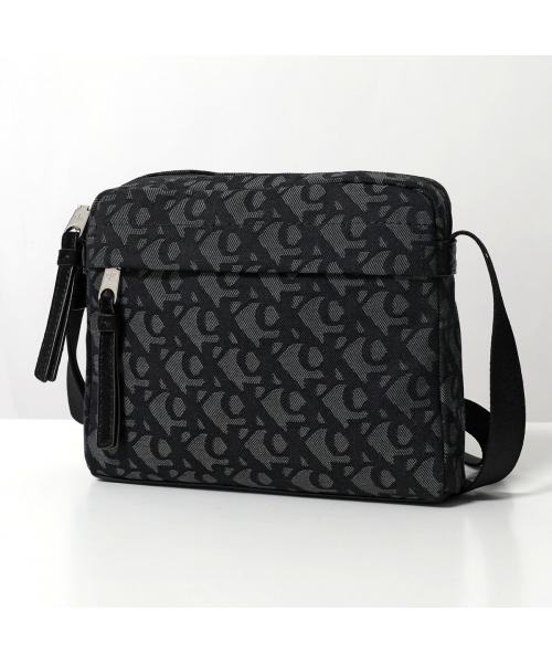 カルバン クライン Calvin Klein Calvin Klein ショルダーバッグ LV04G3175G SLOUCHED MONOGRAM （UB1/Black/ブラック） UB1/Black/ブラック