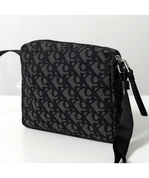 カルバン クライン Calvin Klein Calvin Klein ショルダーバッグ LV04G3175G SLOUCHED MONOGRAM （UB1/Black/ブラック） UB1/Black/ブラック