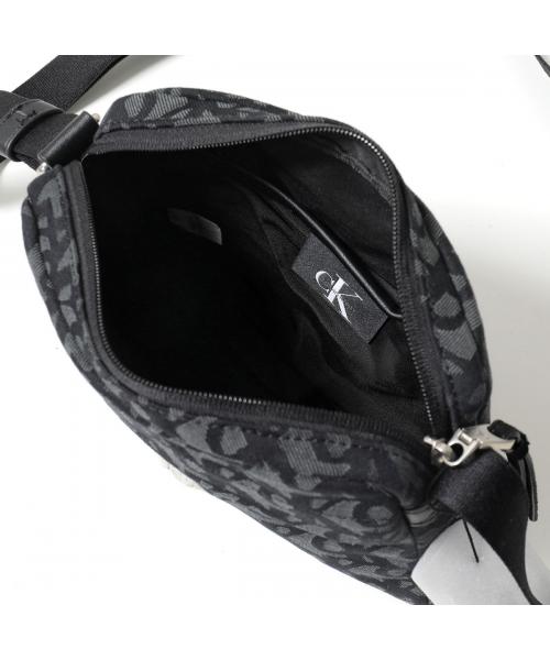 カルバン クライン Calvin Klein Calvin Klein ショルダーバッグ LV04G3175G SLOUCHED MONOGRAM （UB1/Black/ブラック） UB1/Black/ブラック