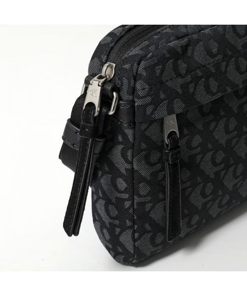 カルバン クライン Calvin Klein Calvin Klein ショルダーバッグ LV04G3175G SLOUCHED MONOGRAM （UB1/Black/ブラック） UB1/Black/ブラック