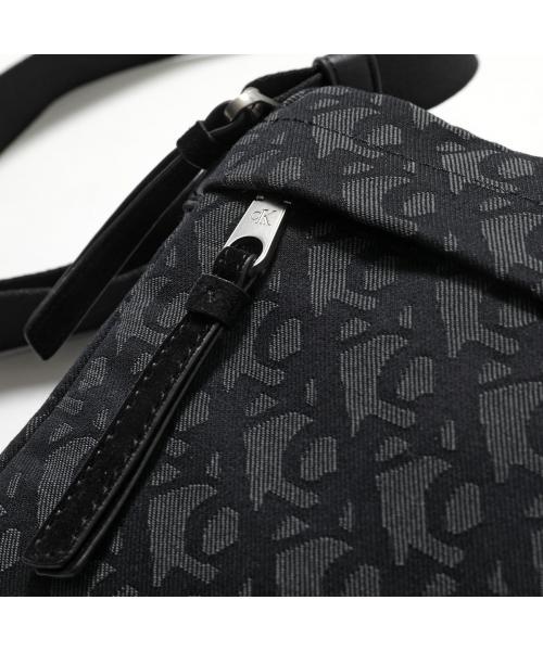 カルバン クライン Calvin Klein Calvin Klein ショルダーバッグ LV04G3175G SLOUCHED MONOGRAM （UB1/Black/ブラック） UB1/Black/ブラック