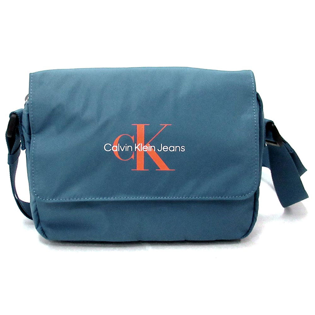 カルバン クライン Calvin Klein Calvin Klein Jeans カルバンクライン アウトレット バッグ フラップ モノグラム ショルダーバッグ 4G3031G 420 （ブルー） ブルー