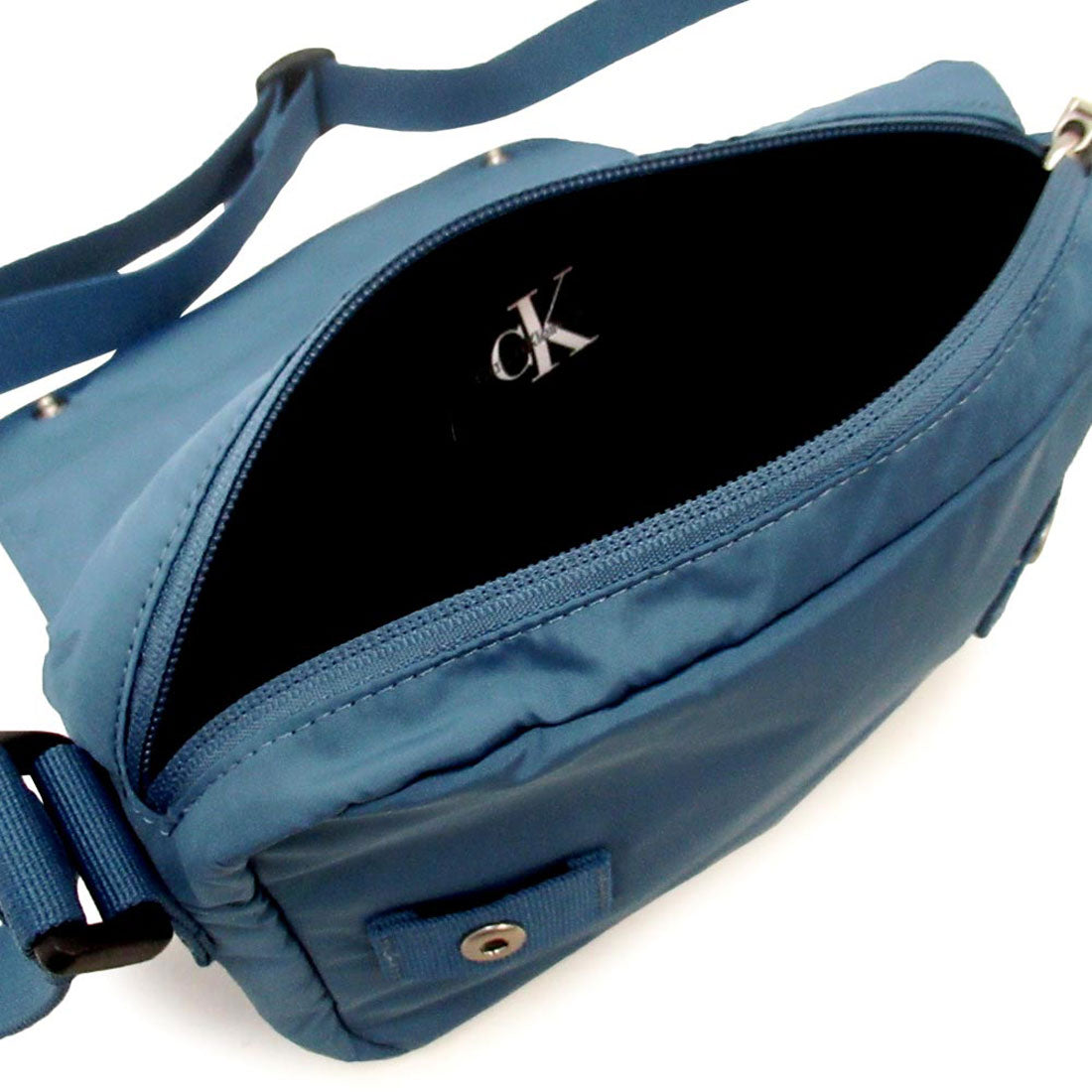 カルバン クライン Calvin Klein Calvin Klein Jeans カルバンクライン アウトレット バッグ フラップ モノグラム ショルダーバッグ 4G3031G 420 （ブルー） ブルー