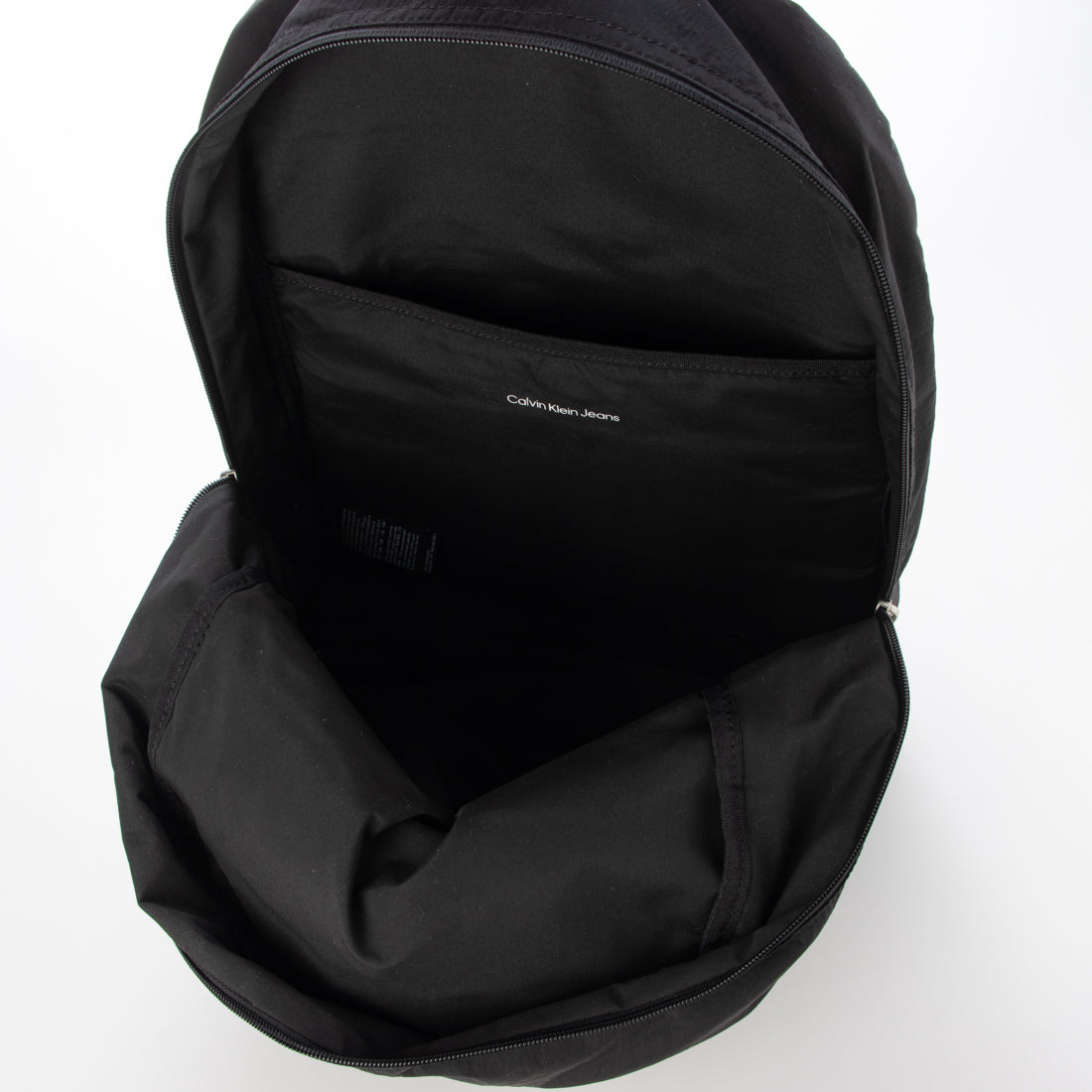 カルバン クライン Calvin Klein CITY NYLON TWOPOCKET BACKPACK ナイロン バックパック リュック （ブラック） ブラック