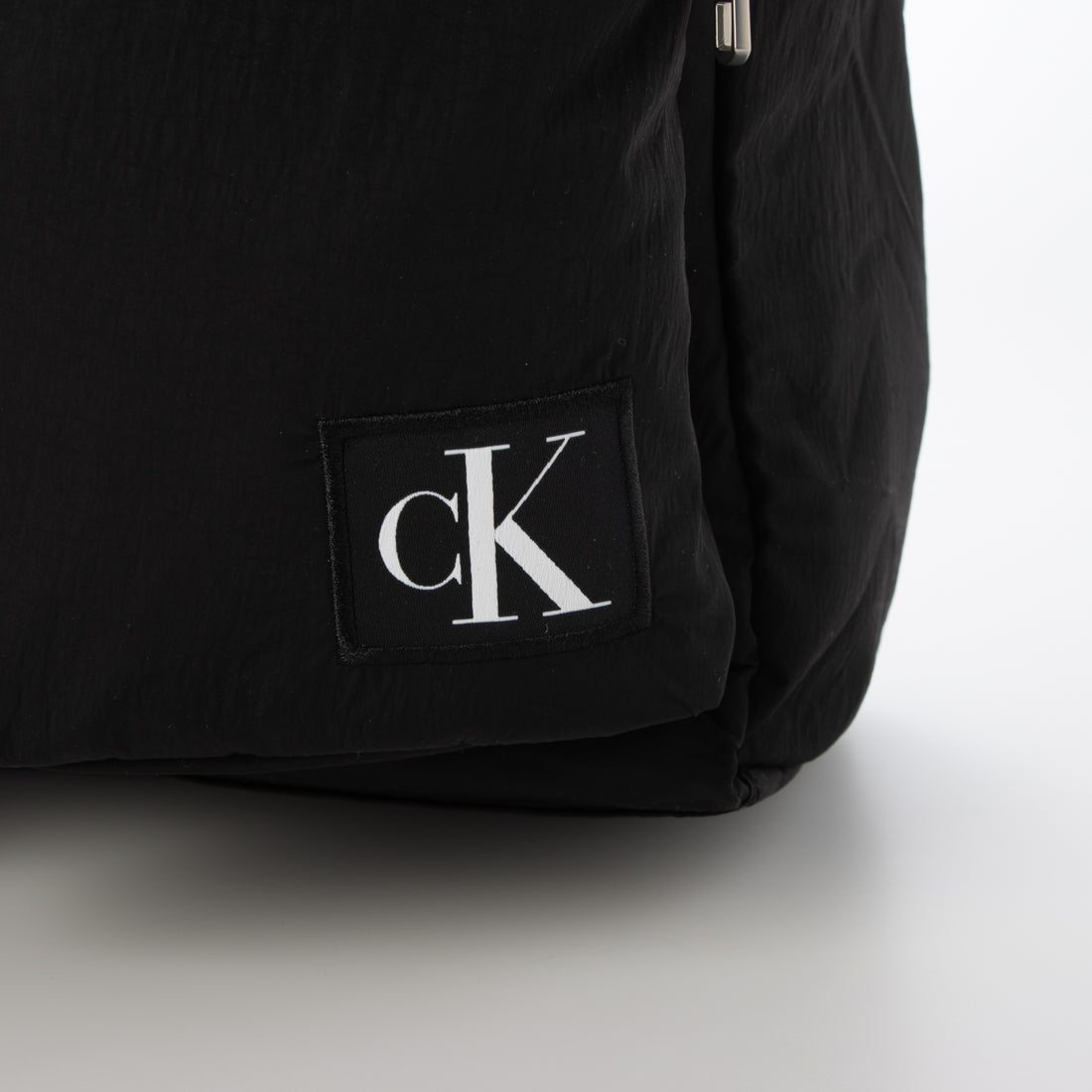 カルバン クライン Calvin Klein CITY NYLON TWOPOCKET BACKPACK ナイロン バックパック リュック （ブラック） ブラック