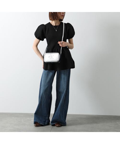 カルバン クライン Calvin Klein Calvin Klein バッグ BOLD CK METALLIC CAMERA BAG LV04F3331G （3JH/SILVER-METALLIC） 3JH/SILVER-METALLIC
