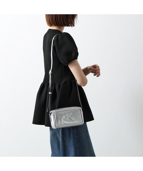 カルバン クライン Calvin Klein Calvin Klein バッグ BOLD CK METALLIC CAMERA BAG LV04F3331G （3JH/SILVER-METALLIC） 3JH/SILVER-METALLIC