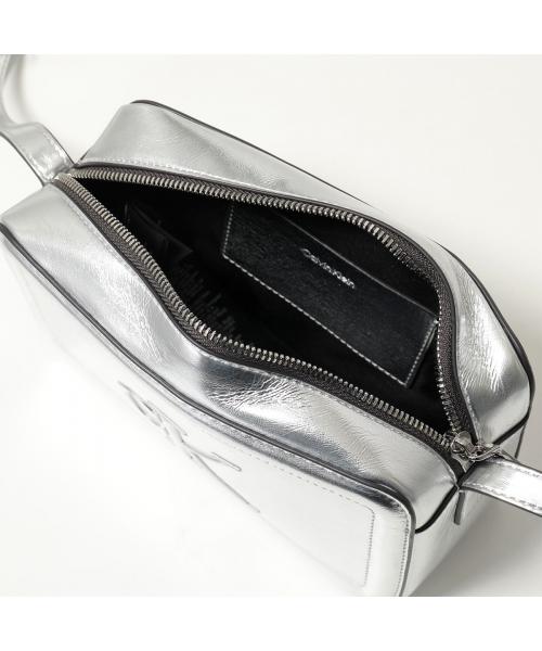 カルバン クライン Calvin Klein Calvin Klein バッグ BOLD CK METALLIC CAMERA BAG LV04F3331G （3JH/SILVER-METALLIC） 3JH/SILVER-METALLIC