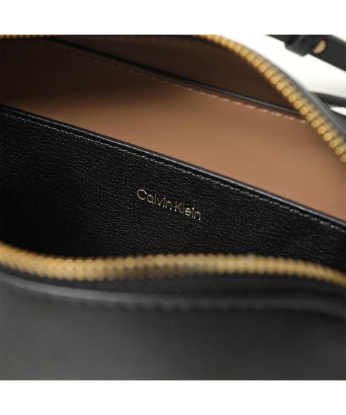 カルバン クライン Calvin Klein Calvin Klein バッグ FOIL LOGO ELONGATED CAMERA LV04F3276G （332/Black-Toasted-Coconut） 332/Black-Toasted-Coconut