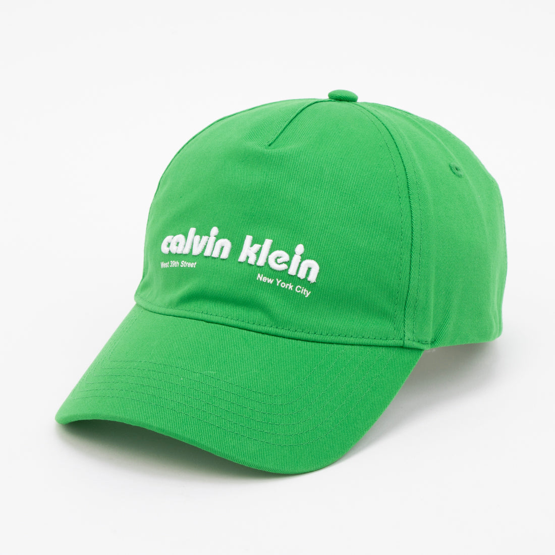 カルバン クライン Calvin Klein 6 PANEL Graphic LOGO BASEBALL CAP （BLOSSOM GREEN） BLOSSOM GREEN