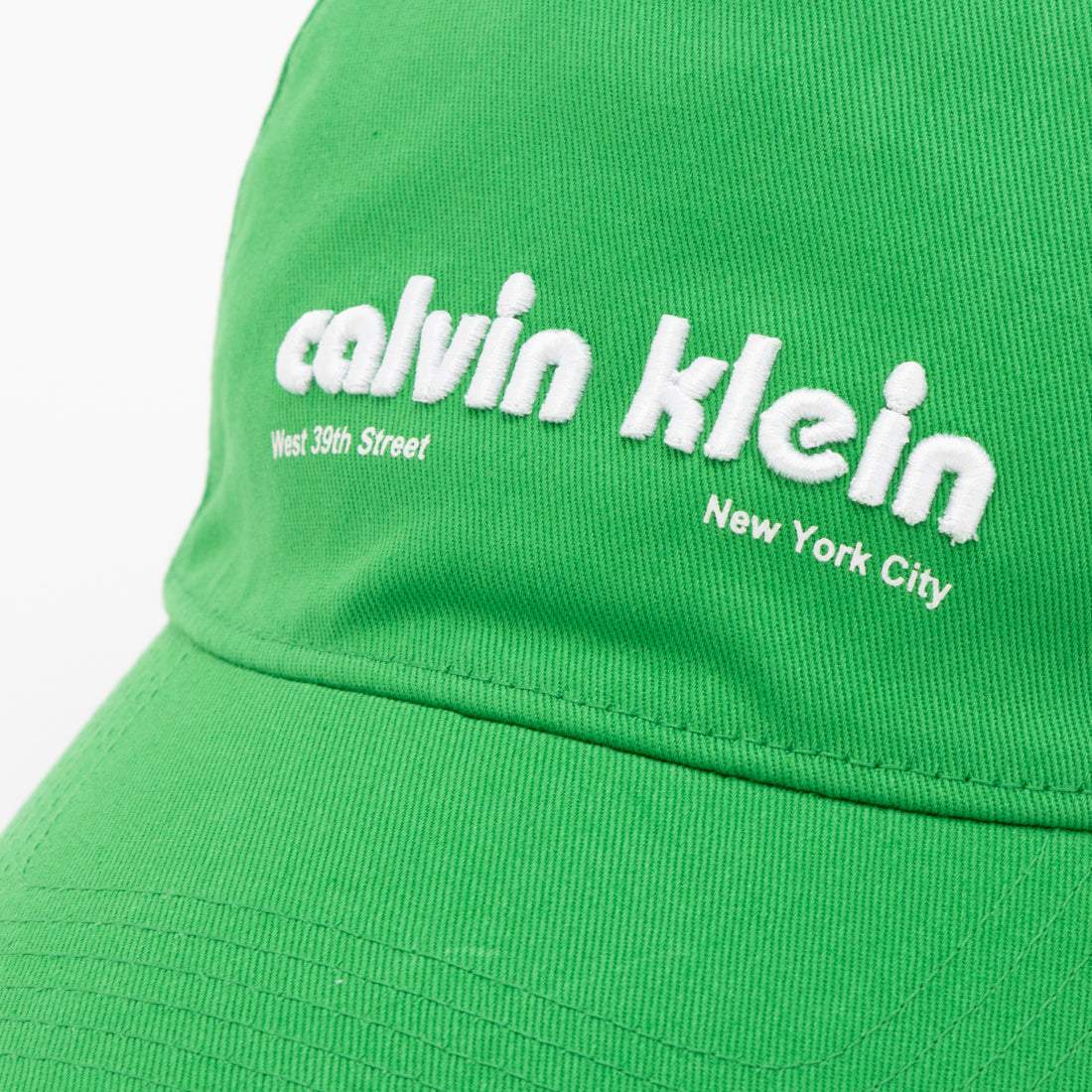 カルバン クライン Calvin Klein 6 PANEL Graphic LOGO BASEBALL CAP （BLOSSOM GREEN） BLOSSOM GREEN
