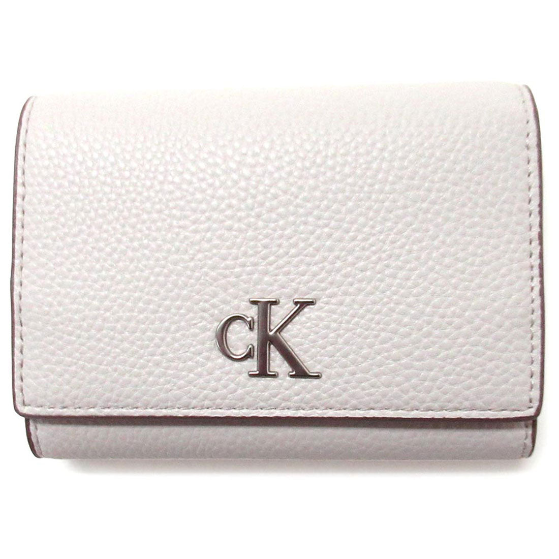 カルバン クライン Calvin Klein Calvin Klein Jeansカルバンクライン アウトレット アーカイブ ハードウェア 三つ折り財布 4K1016G 020 （ウインドチャイム） ウインドチャイム