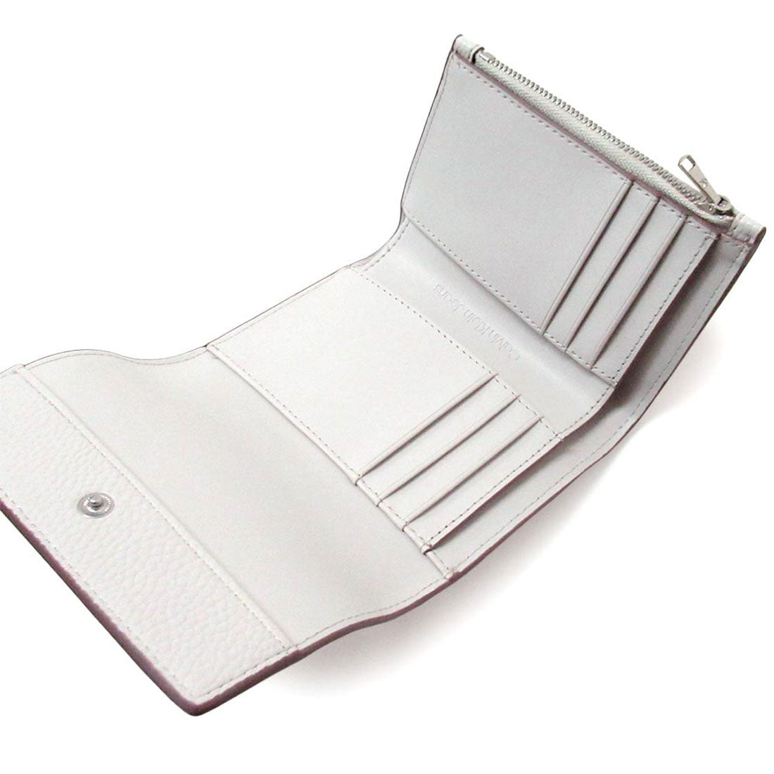 カルバン クライン Calvin Klein Calvin Klein Jeansカルバンクライン アウトレット アーカイブ ハードウェア 三つ折り財布 4K1016G 020 （ウインドチャイム） ウインドチャイム