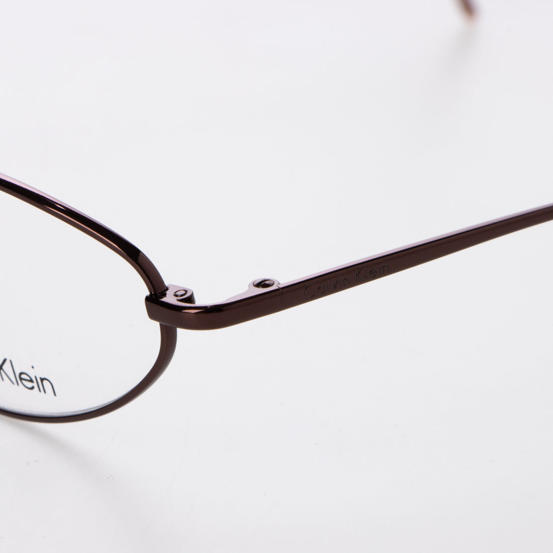 カルバン クライン Calvin Klein メガネ 眼鏡 アイウェア レディース メンズ （パープル） パープル