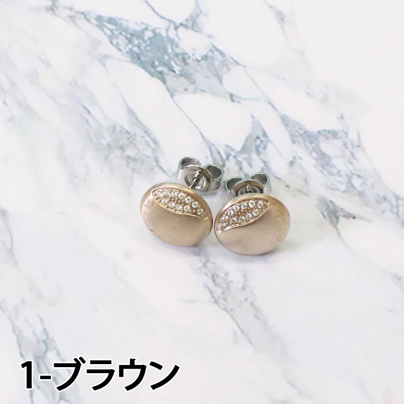 カルバン クライン Calvin Klein CK ミニマル サーキュラー ステンレス ピアス イヤリング MINIMAL CIRCULAR ブランド 小物 プレゼント ギフト アクセサリー シルバー （2-ゴールド） 2-ゴールド