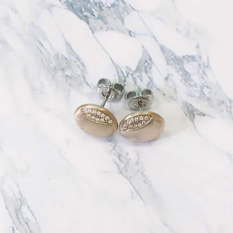 カルバン クライン Calvin Klein CK ミニマル サーキュラー ステンレス ピアス イヤリング MINIMAL CIRCULAR ブランド 小物 プレゼント ギフト アクセサリー シルバー （2-ゴールド） 2-ゴールド