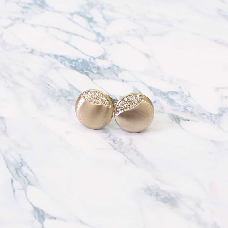 カルバン クライン Calvin Klein CK ミニマル サーキュラー ステンレス ピアス イヤリング MINIMAL CIRCULAR ブランド 小物 プレゼント ギフト アクセサリー シルバー （2-ゴールド） 2-ゴールド