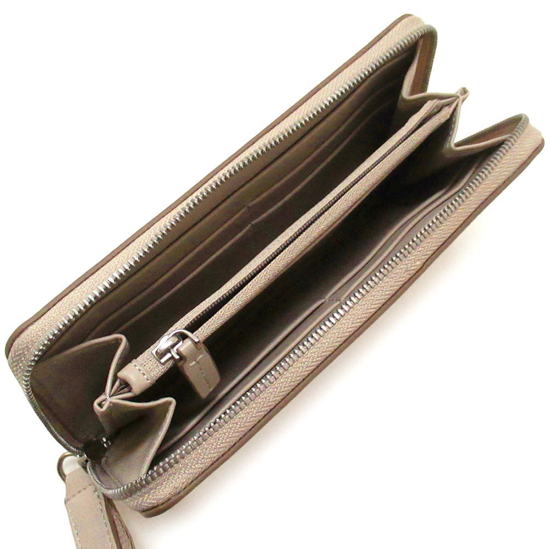 カルバン クライン Calvin Klein Calvin Klein Jeans カルバンクライン アウトレット サイフ リストストラップ ラウンドジップ 長財布 4K1000G 231 （ベージュ） ベージュ