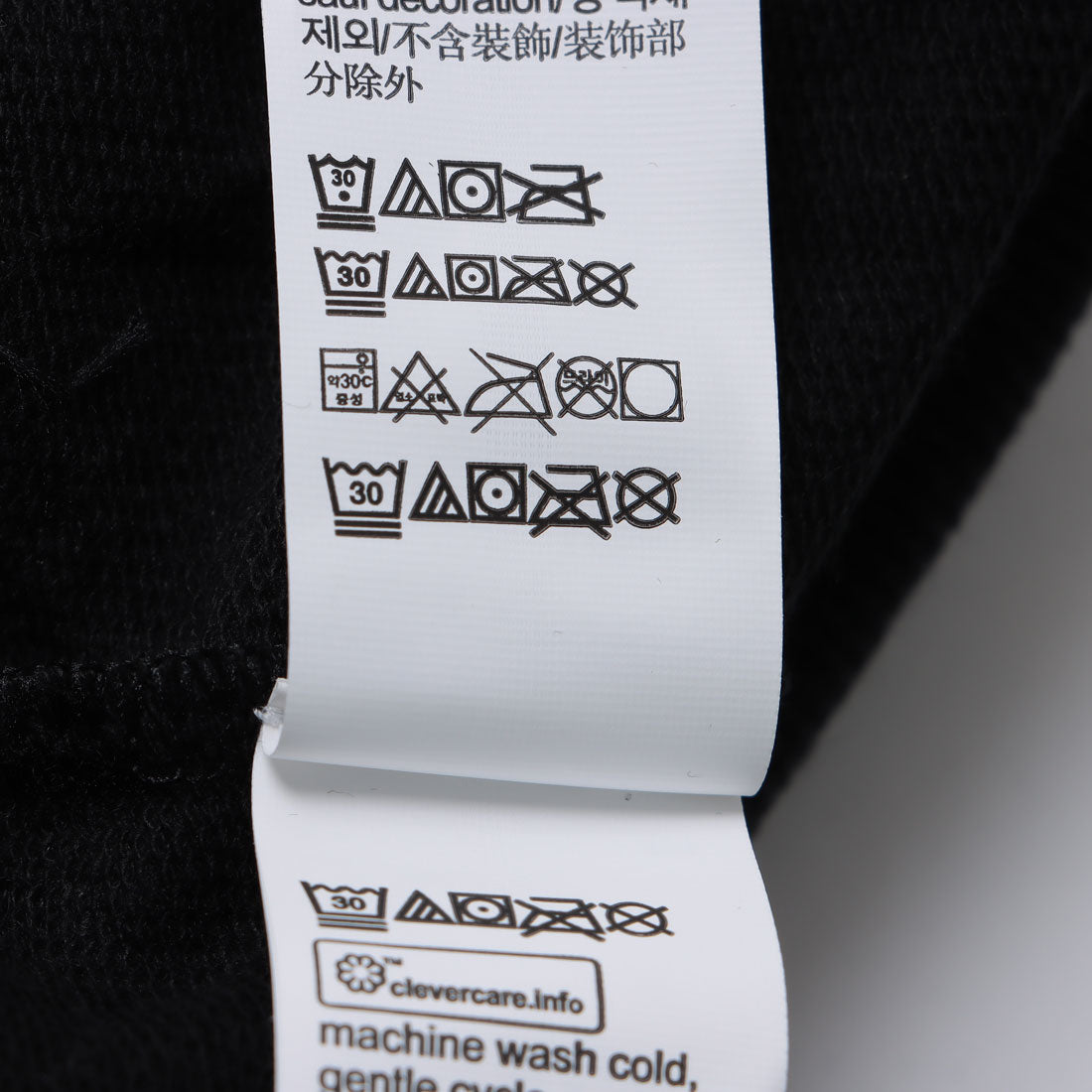 カルバン クライン Calvin Klein LONG SLEEVE  SWEATSHIRT （BLK） BLK