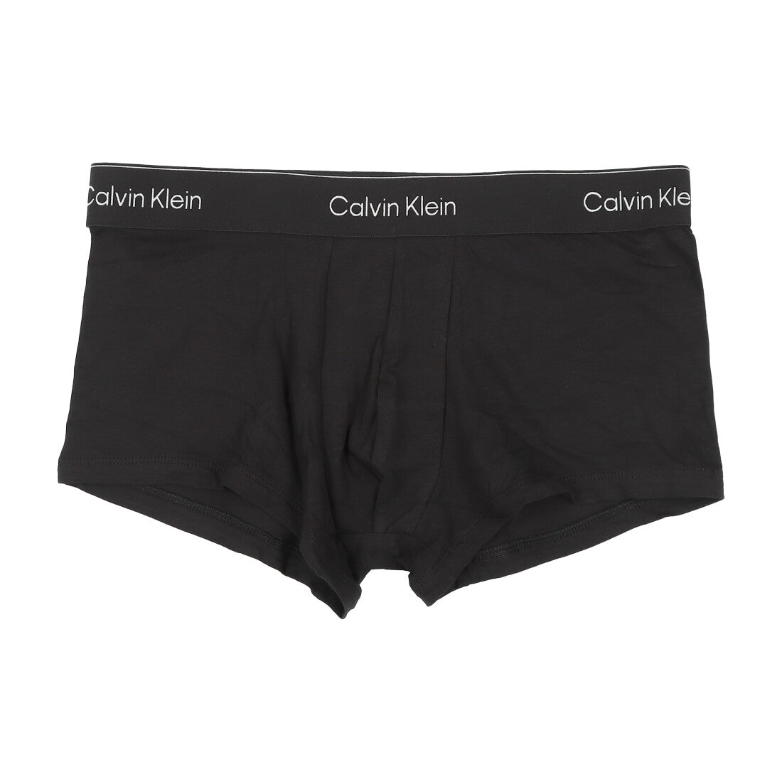カルバン クライン Calvin Klein Icon Cotton Stretch Low Rise Trunk 5-Pack【返品不可商品】 （BLK） BLK
