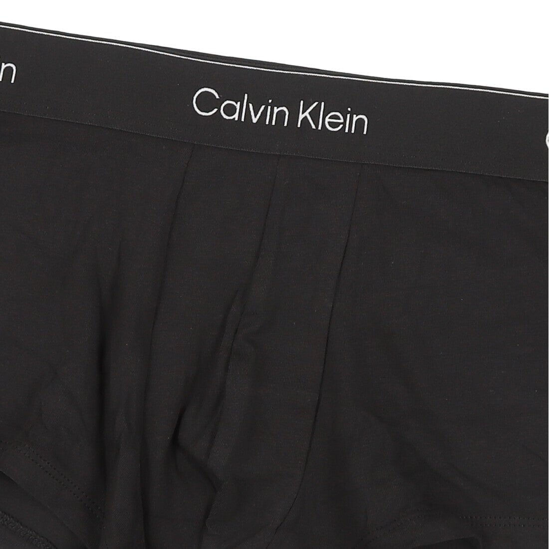カルバン クライン Calvin Klein Icon Cotton Stretch Low Rise Trunk 5-Pack【返品不可商品】 （BLK） BLK
