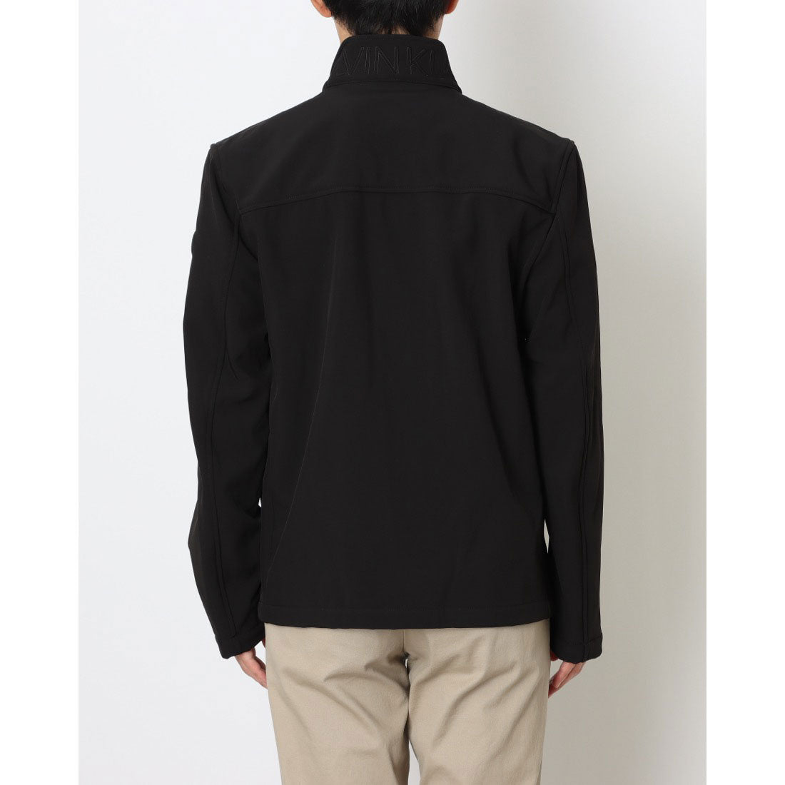 カルバン クライン Calvin Klein FLEECE SOFT SHELL JACKET （BLACK） BLACK
