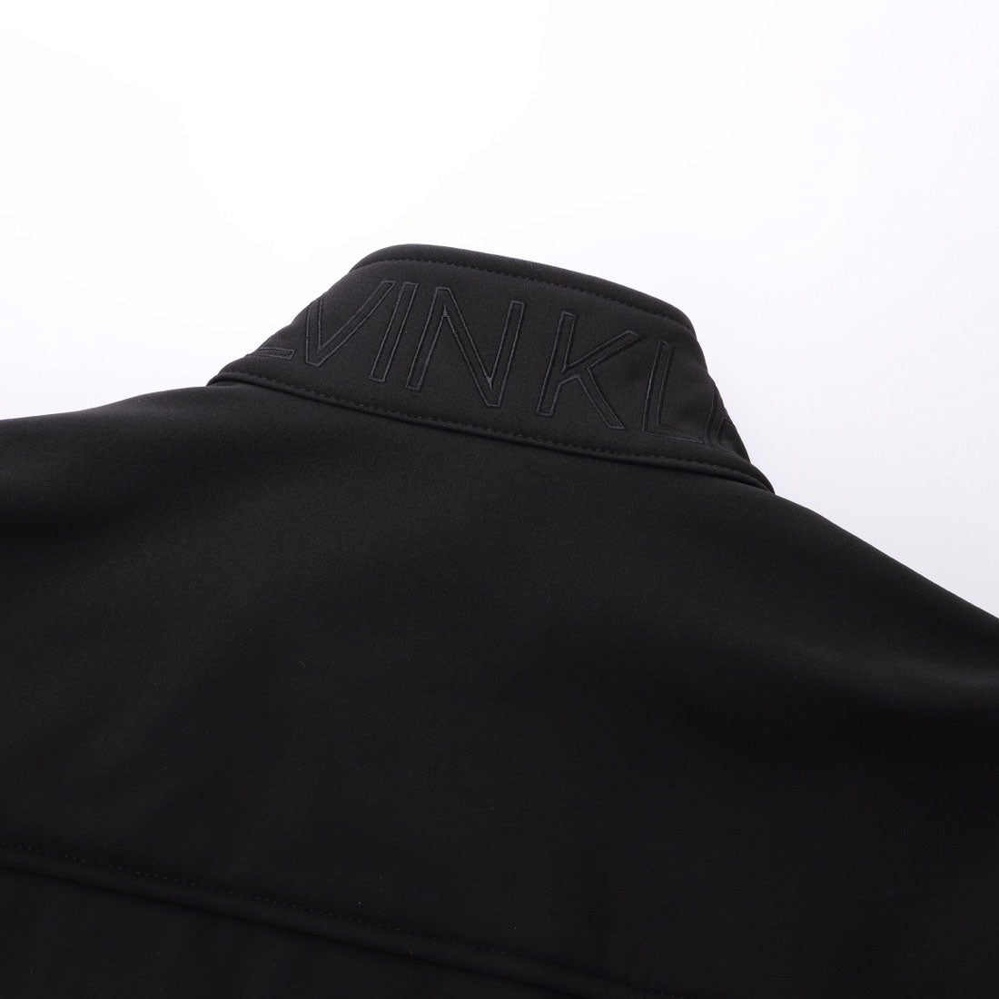 カルバン クライン Calvin Klein FLEECE SOFT SHELL JACKET （BLACK） BLACK