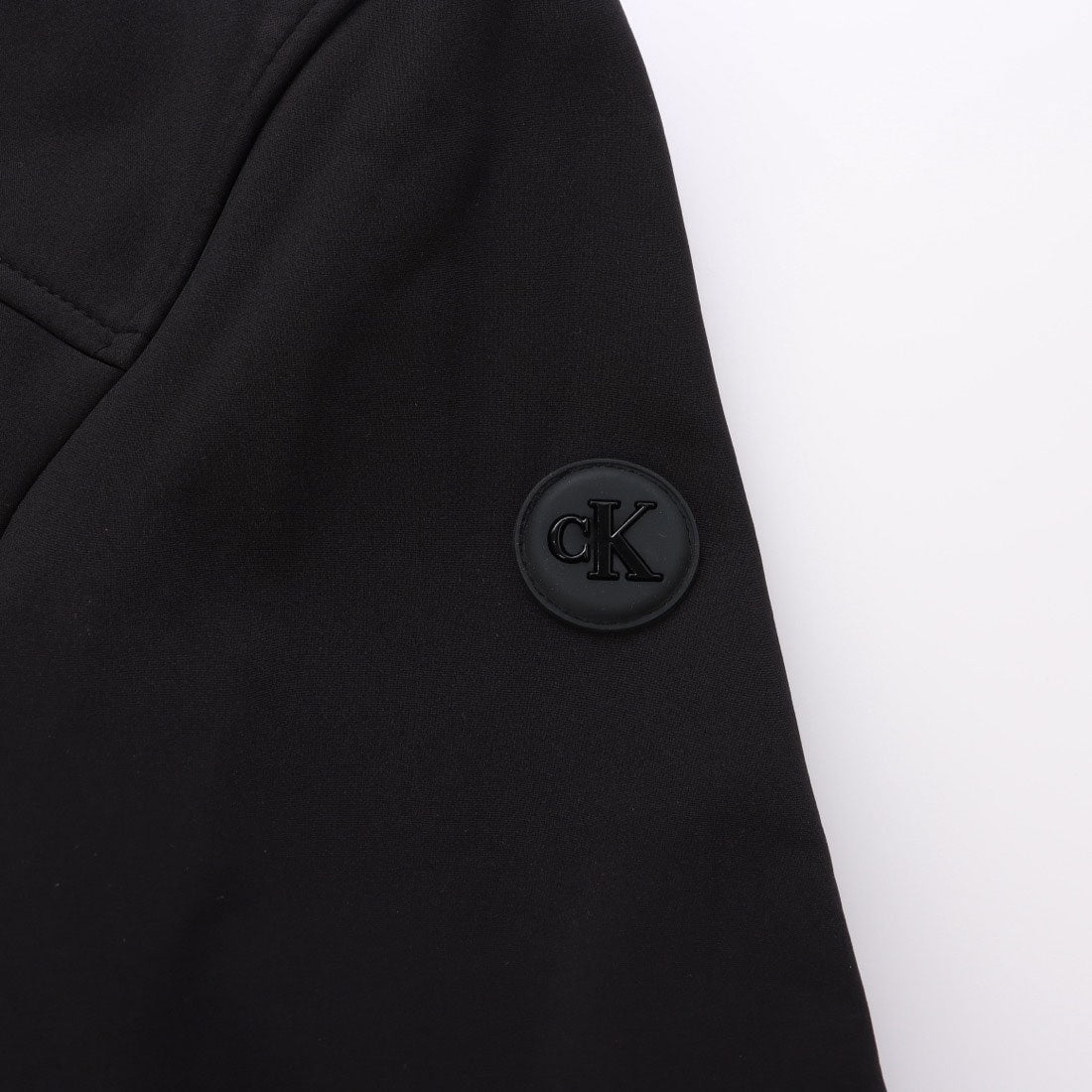 カルバン クライン Calvin Klein FLEECE SOFT SHELL JACKET （BLACK） BLACK