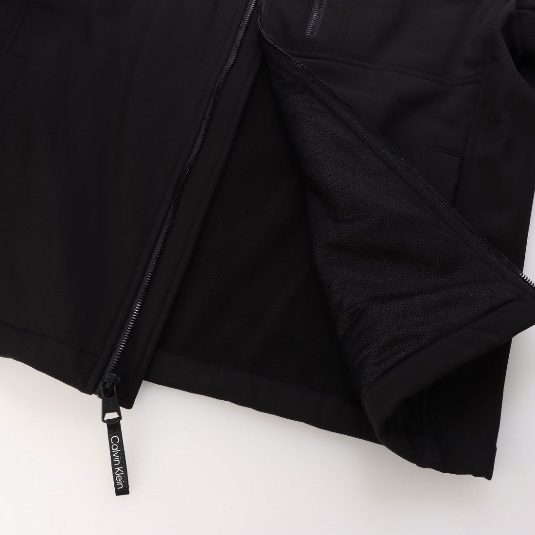 カルバン クライン Calvin Klein FLEECE SOFT SHELL JACKET （BLACK） BLACK