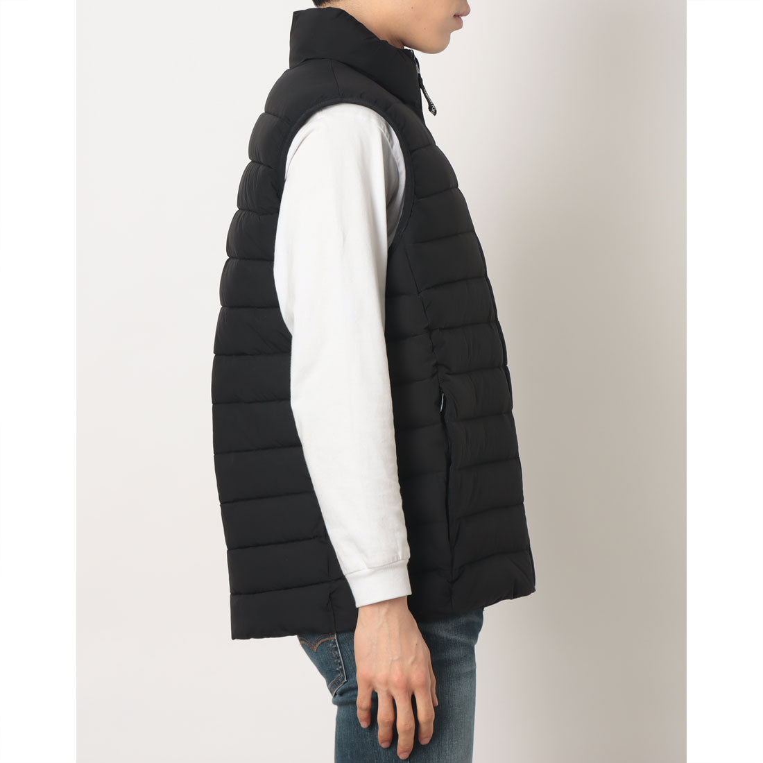 カルバン クライン Calvin Klein STRETCH PUFFER VEST （EBONY） EBONY