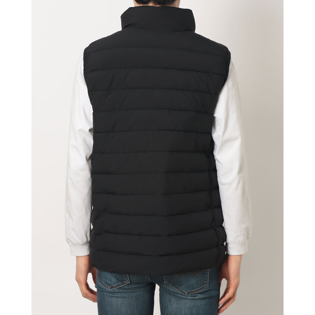 カルバン クライン Calvin Klein STRETCH PUFFER VEST （EBONY） EBONY
