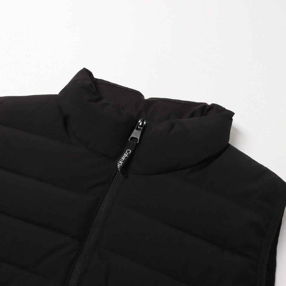 カルバン クライン Calvin Klein STRETCH PUFFER VEST （EBONY） EBONY