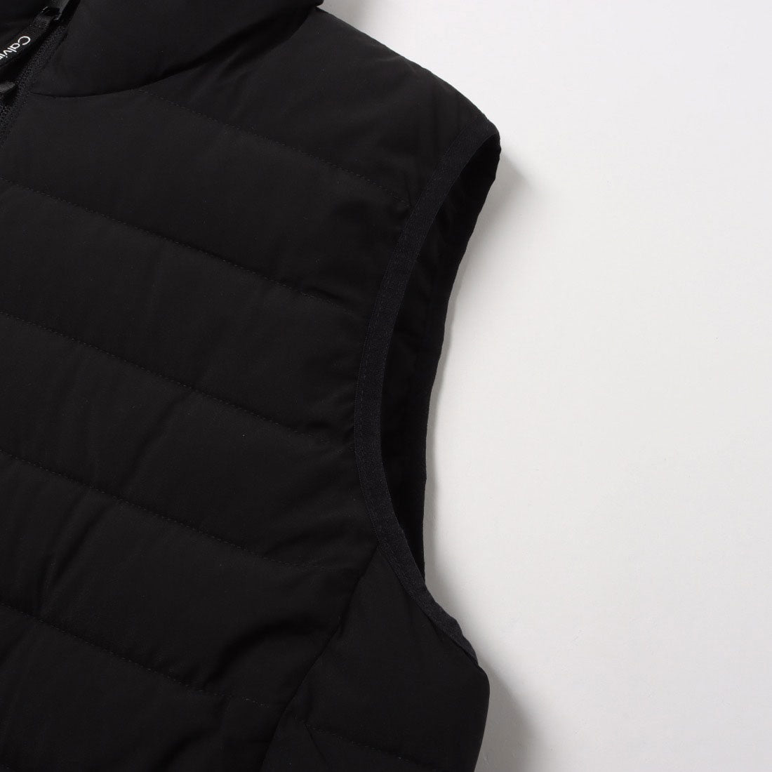 カルバン クライン Calvin Klein STRETCH PUFFER VEST （EBONY） EBONY