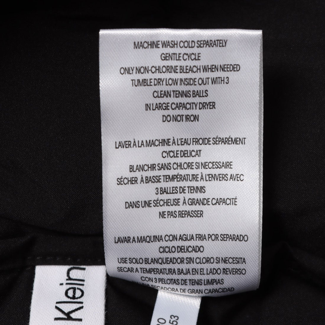カルバン クライン Calvin Klein STRETCH PUFFER VEST （EBONY） EBONY