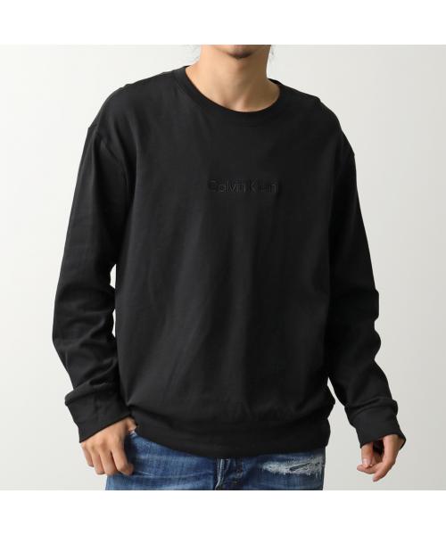 カルバン クライン Calvin Klein Calvin Klein Tシャツ 000NM2708E 長袖 カットソー （UBI/BLACK） UBI/BLACK