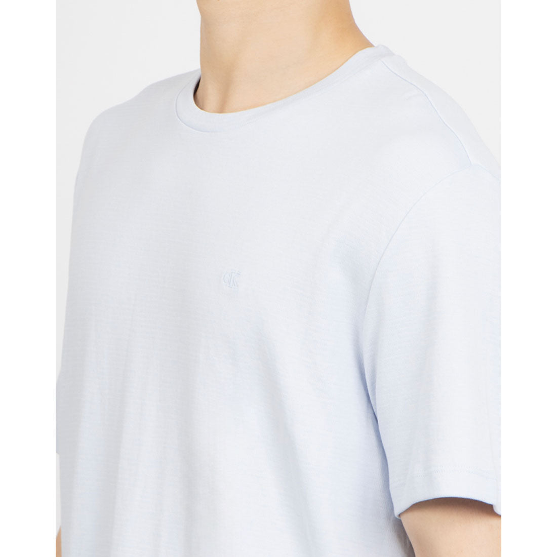 カルバン クライン Calvin Klein Tシャツ （ブルー） ブルー