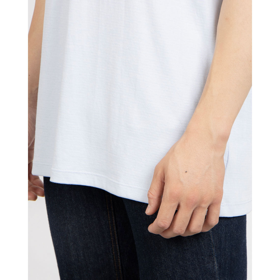 カルバン クライン Calvin Klein Tシャツ （ブルー） ブルー