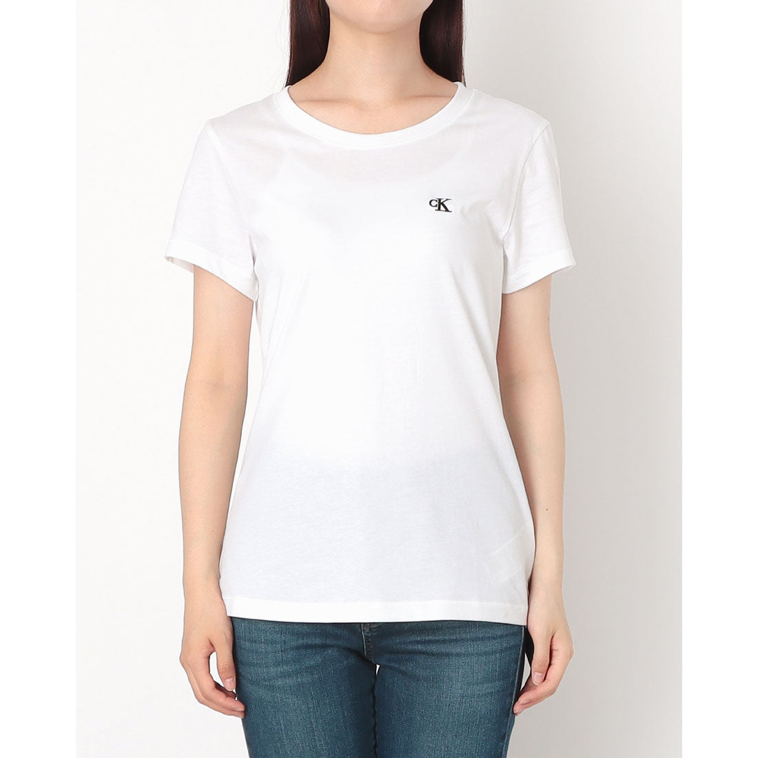 カルバン クライン Calvin Klein Tシャツ 半袖 （ホワイト） ホワイト