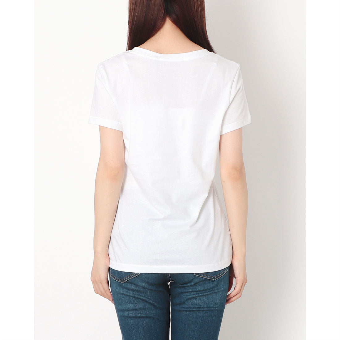 カルバン クライン Calvin Klein Tシャツ 半袖 （ホワイト） ホワイト