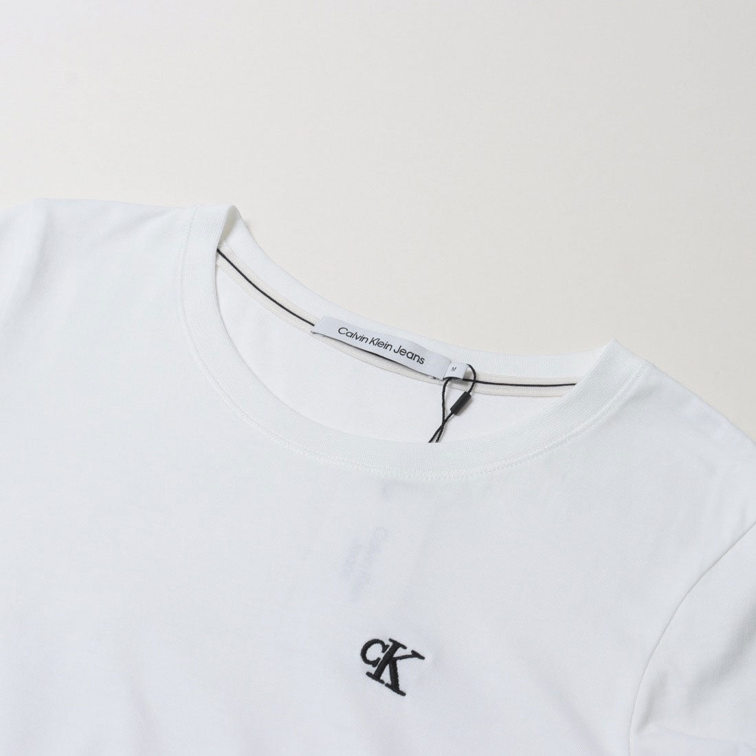 カルバン クライン Calvin Klein Tシャツ 半袖 （ホワイト） ホワイト