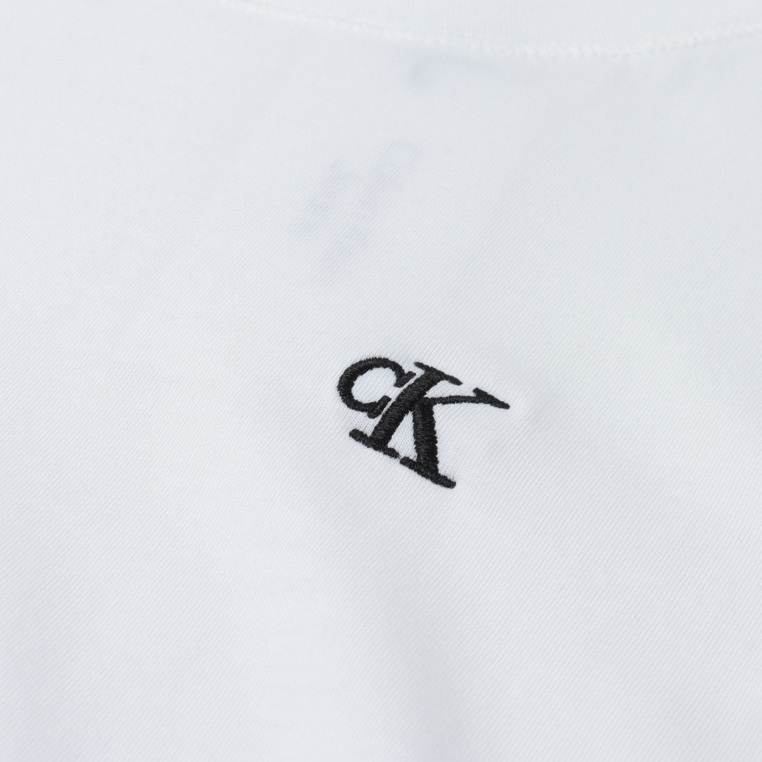 カルバン クライン Calvin Klein Tシャツ 半袖 （ホワイト） ホワイト