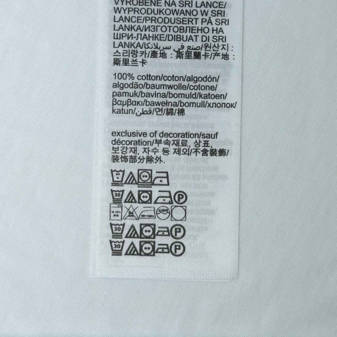 カルバン クライン Calvin Klein Tシャツ 半袖 （ホワイト） ホワイト